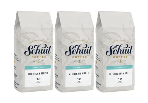 Schuil Michigan Maple Whole Bean Coffee Medium Roast