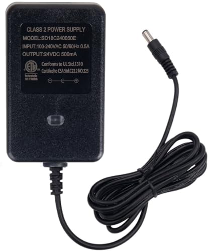 24V Charger for Ride On Car, 24 Volt Kids Battery Charger with Charging Indicator Light for Baby Carriage Ride Toy, 500mA Supply Power Adapter