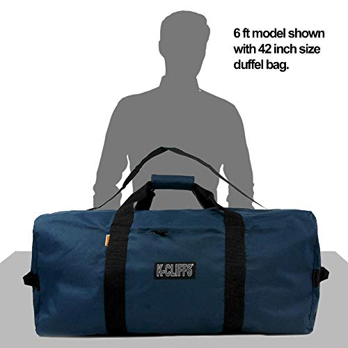 Heavy Duty Cargo Duffel Large Sport Gear Drum Set Equipment Hardware Travel Bag Rooftop Rack Bag 36 Inch Navy Traveling Bags