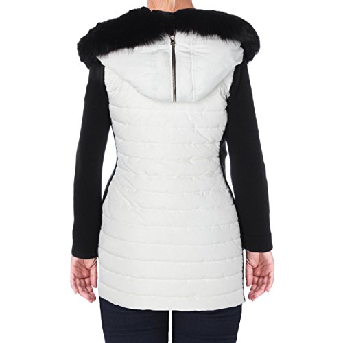 calvin klein performance women's walker jacket with sweater rib sleeves