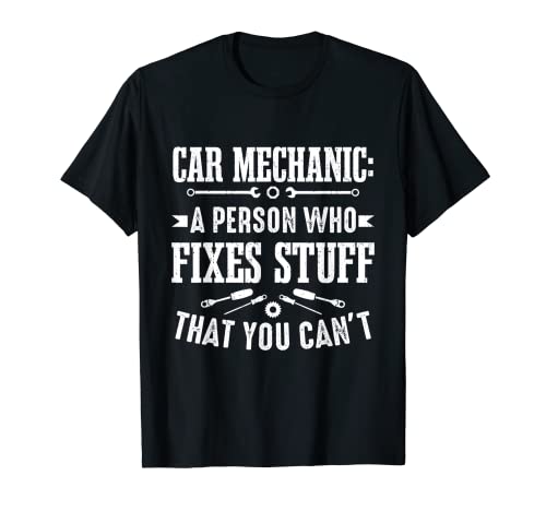 Mecánico para hombre mecánico de coche Camiseta
