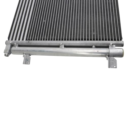 Image of TRQ A /C Condenser & Receiver Drier Assembly for 14-18 Chevrolet Silverado 1500 14-18 GMC Sierra 1500 15-19 Cadillac Escalade 15-19 Escalade ESV 15-20 Chevrolet Suburban 15-20 Tahoe