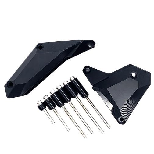 Cache-moteur de moto pour MT07 et Tracer 700 protégeant efficacement le stator