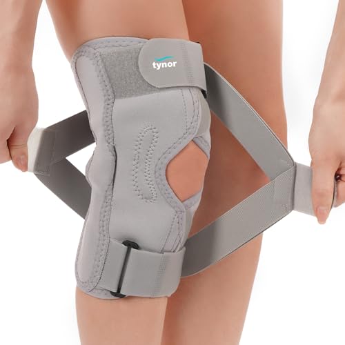TYNOR OA Knee Support (Neo), Grey, Right, Large, 1 Unit