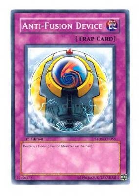 Amazon.com: Yu-Gi-Oh! - Anti-Fusion Device (STON-EN055) - Strike of Neos -  1st Edition