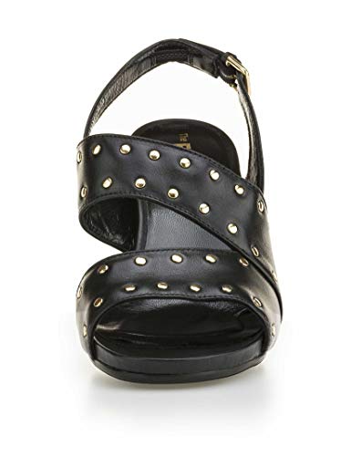 The FLEXX Honi Sandalo Tacco Donna Nero 36 EU