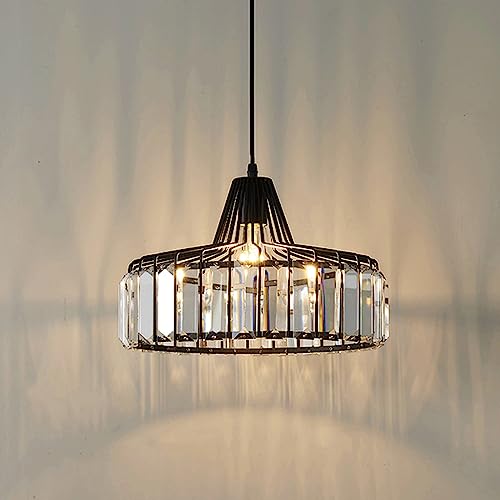 Lustre en forme de chapeau en verre soufflé pour illuminer votre table de salle à manger