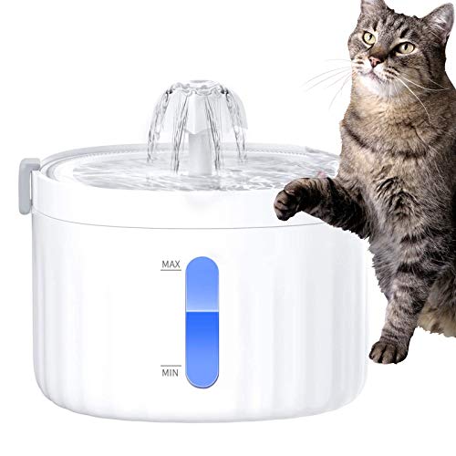 Fuente de agua automática para gatos y perros 1.9L