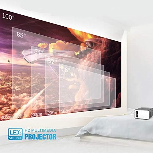 Mini Projector, PVO Portable Projector 