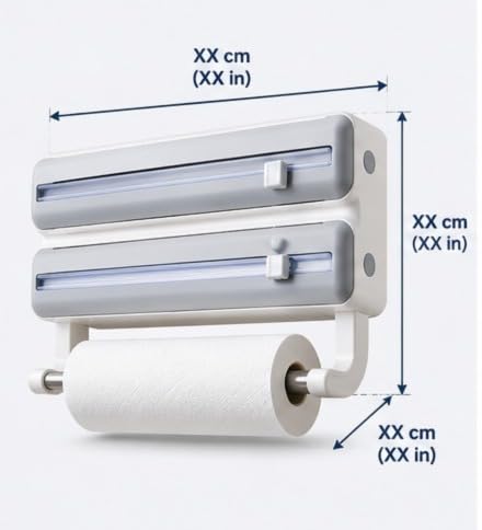 Image of Kitchen Roll Dispenser Holder