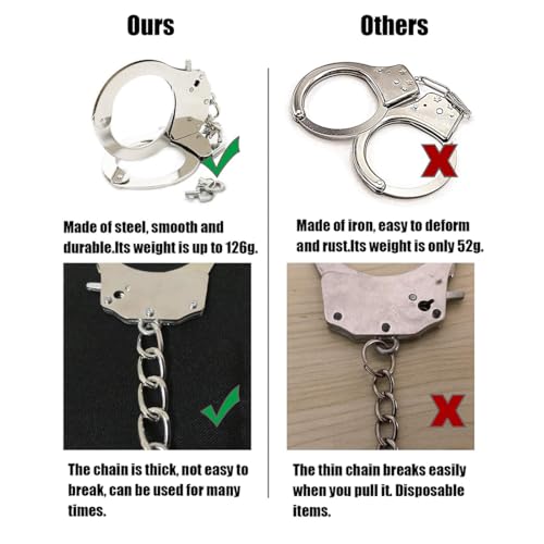 Image of Hand Cuffs Set Couple Handcuffs Fuzzy Handcuffs Fluffy Handcuffs,adult sex toys & games,Bondage Gear & Accessories