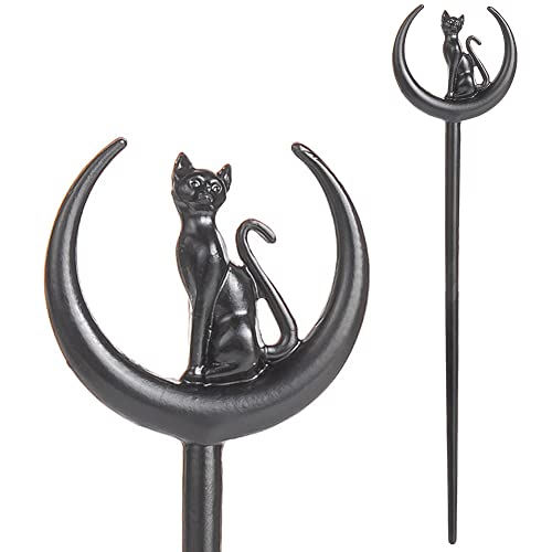 hair pins cat