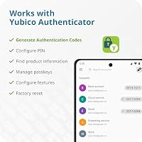 Yubico – YubiKey 5Ci FIPS (140-3) – Sicherheits- und Passkey-Token für Multi-Faktor-Authentifizierung (MFA), Anschluss via USB, FIDO-Zertifiziert – Schützen Sie Ihre Online-Konten – Ansicht 6