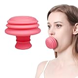 VBSJAH Jawline Trainer V Face Shaper Gerät Spliss Entferner Gerät Doppelkinn Entferner, Kiefer Exerciser und Schöne Kieferlinie, Für übungen Gesichtsmuskeln Männer Und Frauen