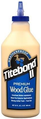 Titebond II Premuim Cream Wood Glue 1 qt.