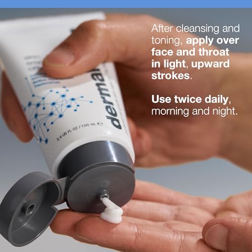 Dermalogica Skin Smoothing Cream 100ml - innovative Moisturizer spendet 48 Stunden langanhaltende Feuchtigkeit. Geeignet für normale, Mischhaut, feuchtigkeitsarme Haut.