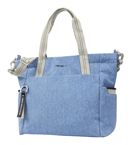 Hedgren sac shopper bleu Horizon grand format modèle Cocoon Puffer