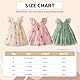 JiAmy Baby Mädchen Kleid Schmetterling Blumen Stickerei Ärmelloses Tüllkleid Kleinkind Sommer Hochzeit Geburtstag Party Prinzessin Kleider für Mädchen 4-5 Jahre Grün