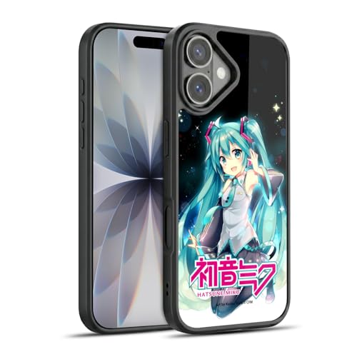 Coque iPhone 17 Hatsune Miku avec protection de qualité militaire antichoc