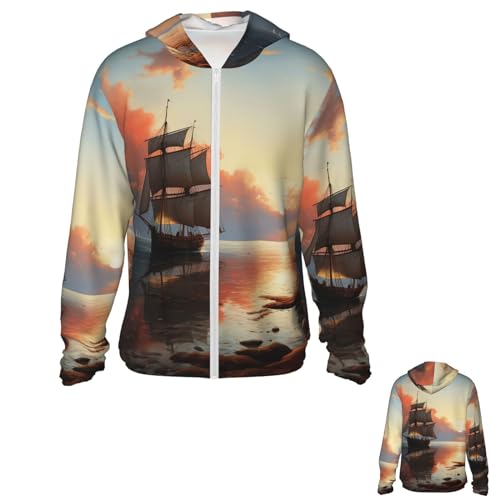 Chaqueta con protección solar UPF 50+ unisex miniatura 1