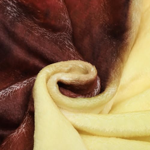 Manta cálida de aguacate con diseño realista para dormitorio acogedor 5