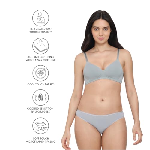 Image of Wacoal Cool Comfort Padded Wired Full Cup Everyday Wear T-Shirt Bra