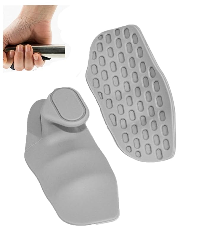 Anti-Slip Workout Grips, Ergonomic Workout Gloves, Weight Lifting Grips, for Men and Women, Silicone Gym Grips Pads, Soft, Palm Protection, Suitable for Various Fitness Training-image-48