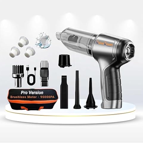 Handheld Wireless Vacuum Cleaner with Powerful Suction Cover