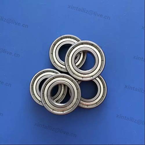 Ochoos [SS6002ZZ-P2] 10pcs Stainless Steel ABEC-5 Ball Bearing 6002-2Z 6002ZZ Inner Diameter 15mm Bearing