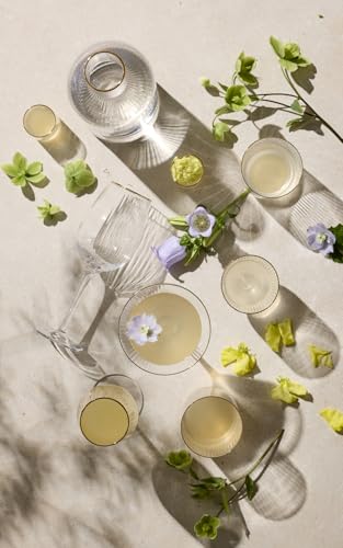 Set de 4 vasos Lyngby Glass Palermo Gold 320 ml miniatura 6