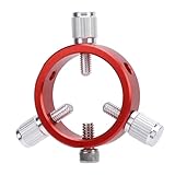 Leitrohr-Ring-Set, für Teleskoprohrdurchmesser oder Sucher 20 Bis 40 Mm, mit M6-Schraube 1/4 Zoll Schraube, Leitrohr-Reifen für Astronomische Teleskope, Rot