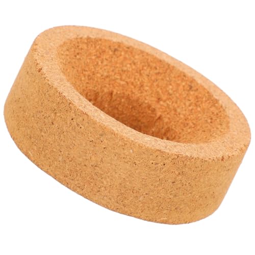 KICHOUSE Flask Holder Round Bottom Flask Base Round Flask Support Flask Mat Flask Support Holder Lab Stands Flask Cork Mat Experimental Flask Ring Lab Flask Base Flask Support Cork Stand