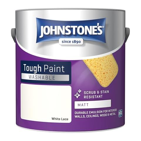 Johnstone's Washable Matt Emulsion Paint Cover