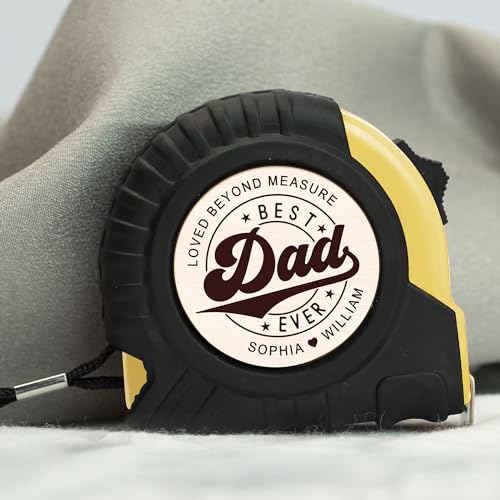 Cinta métrica personalizada para papá 3 metros miniatura 1