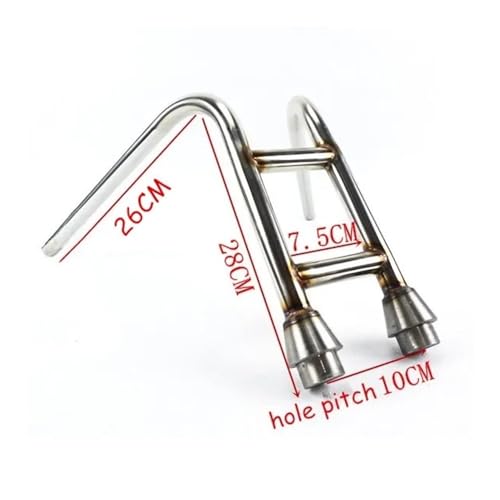 Guidon de moto adapté au SR400 barre de direction rétro - 2
