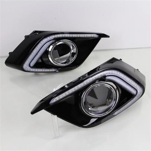 Feux antibrouillard LED Mazda 3 triple fonction avec clignotants dynamiques