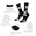 Kangweida The Catfather Comfortable Stylish Socks Breathable Durable Perfect Fashionable Socks