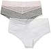 Produktbild Amazon-Marke: Iris & Lilly Damen Hipster, 2er-Pack, Grau (Melange/white), XS, Label: XS