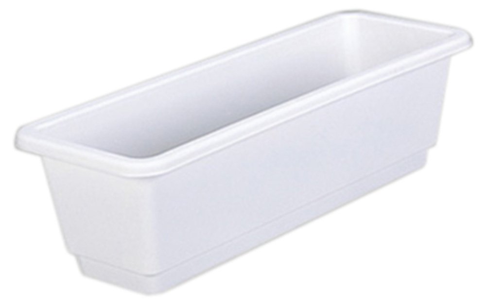 Amazon | グリーンパル プランター目皿付 ホワイト D-650 | 受皿