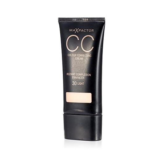 Max Factor CC Color 30 - Light Correcting Cream, LSF 10, 1er Pack (1 x 30 ml)