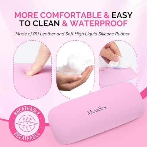 Caja Acrílica para Herramientas de Uñas con Apoya Brazo miniatura 5