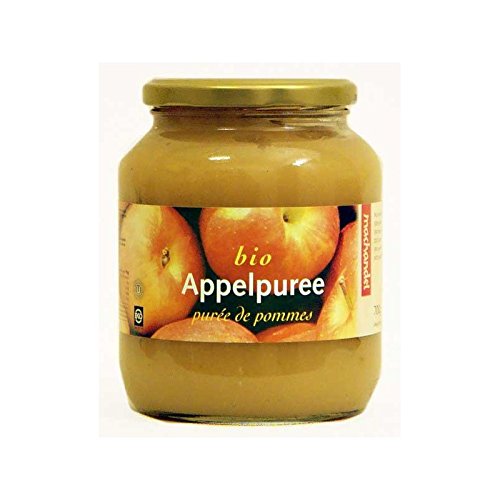 COMPOTA DE MANZANA BIO - 720 Ml.