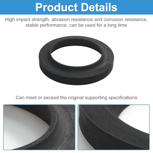 Image of 33239 RV Toilet Seal 3 Inch Replacement for Thetford, RV Toilet Parts for Camper Trailer and Most Standard 3 Inch Toilet Closet Flange Seal Repair kit