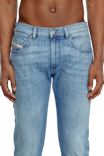 Image of Diesel Mens 2019 D-strukt | Medium waist slim fit with stretch denim comfort