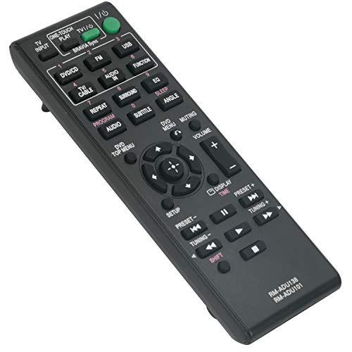 RM-ADU138 RM-ADU101 Replace Remote Control fit for Sony AV Receiver Home Theater System DAV-TZ140 DAV-TZ145 DAV-TZ150 HBD-TZ130 HBD-TZ140 HBD-TZ145 AV-RZ130 DAVTZ140 DAVTZ145 DAVTZ150 HBDTZ130