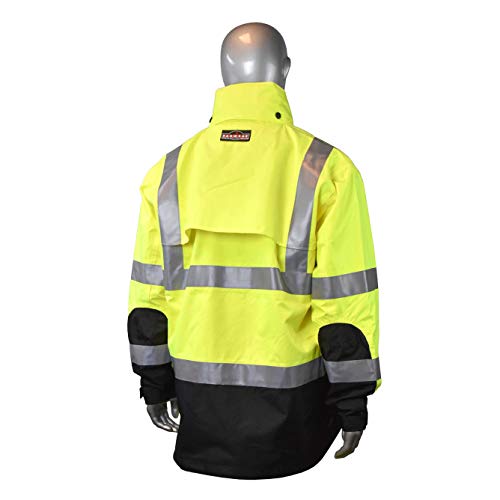 Radians Rw32-3Z1Y-Xl Industrial Safety Rain Jacket #TOP2
