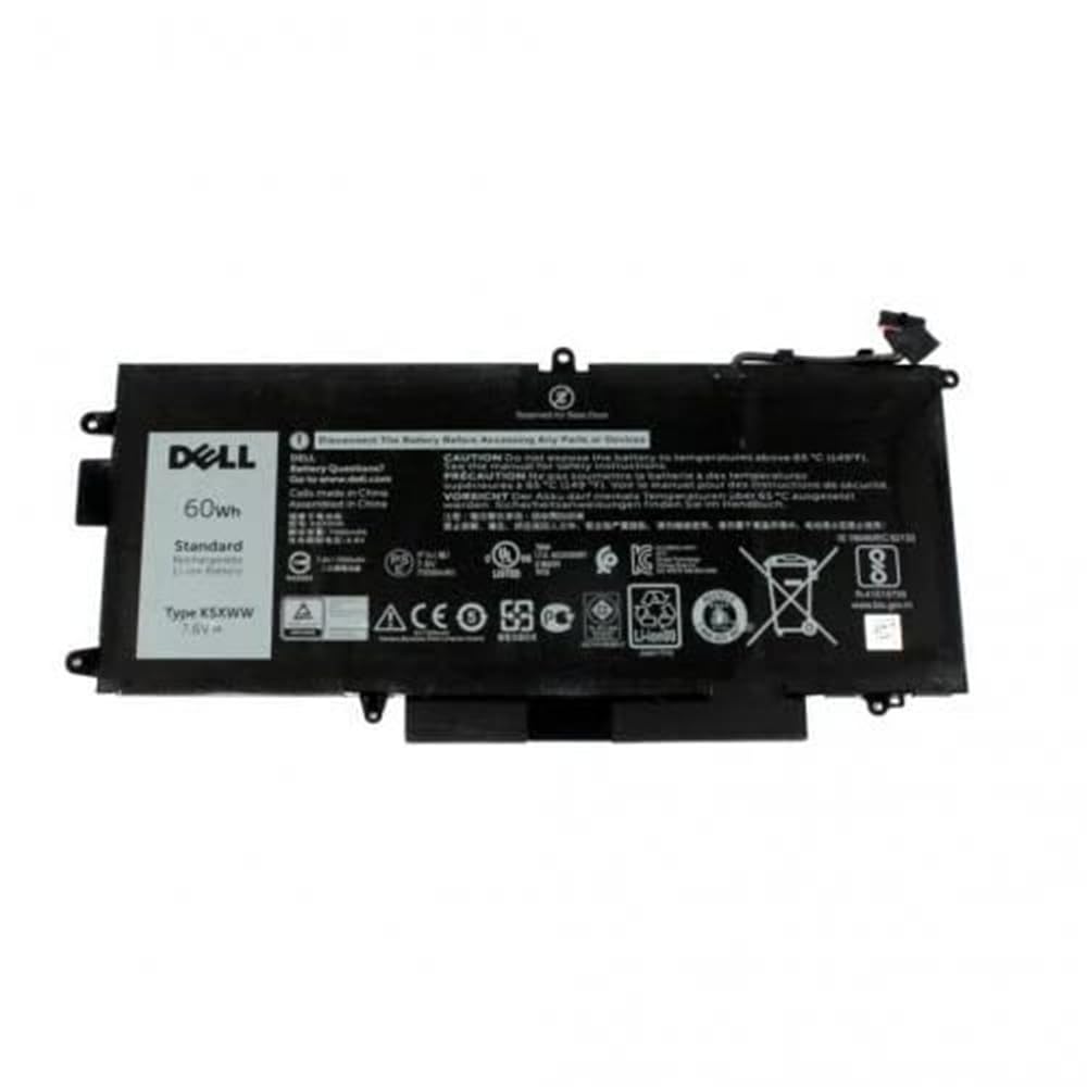 Dell N18GG Battery. 60WHR. 4 Cell.
