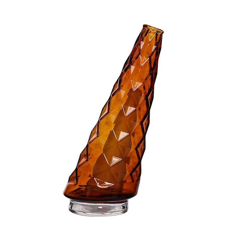 BMTick Puffo Peak and Peak Pro Glasaufsatz in Dunkelorange