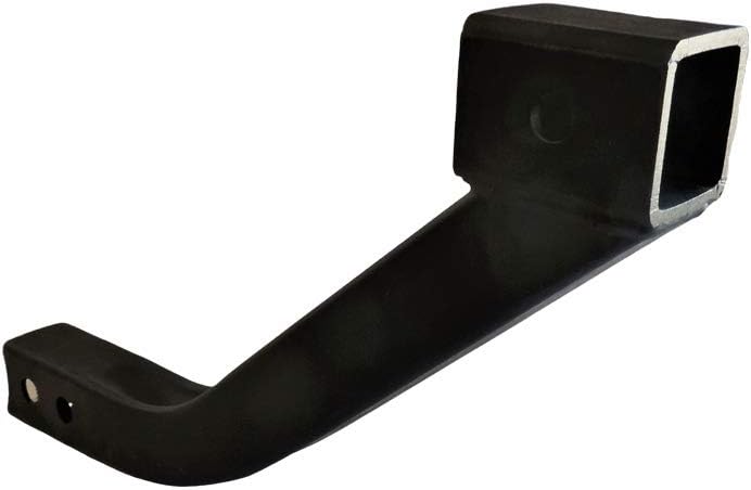 ATV/UTV Receiver Hitch Riser – Fits 2" Receivers – Heavy-Duty Powder Coated Steel – Made in USA – U-4044