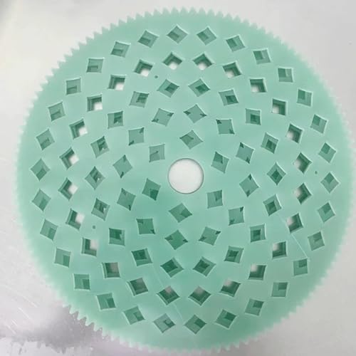 Placa de fibra de vidrio de 4mm verde claro para proyectos de bricolaje e impresoras 3D 4